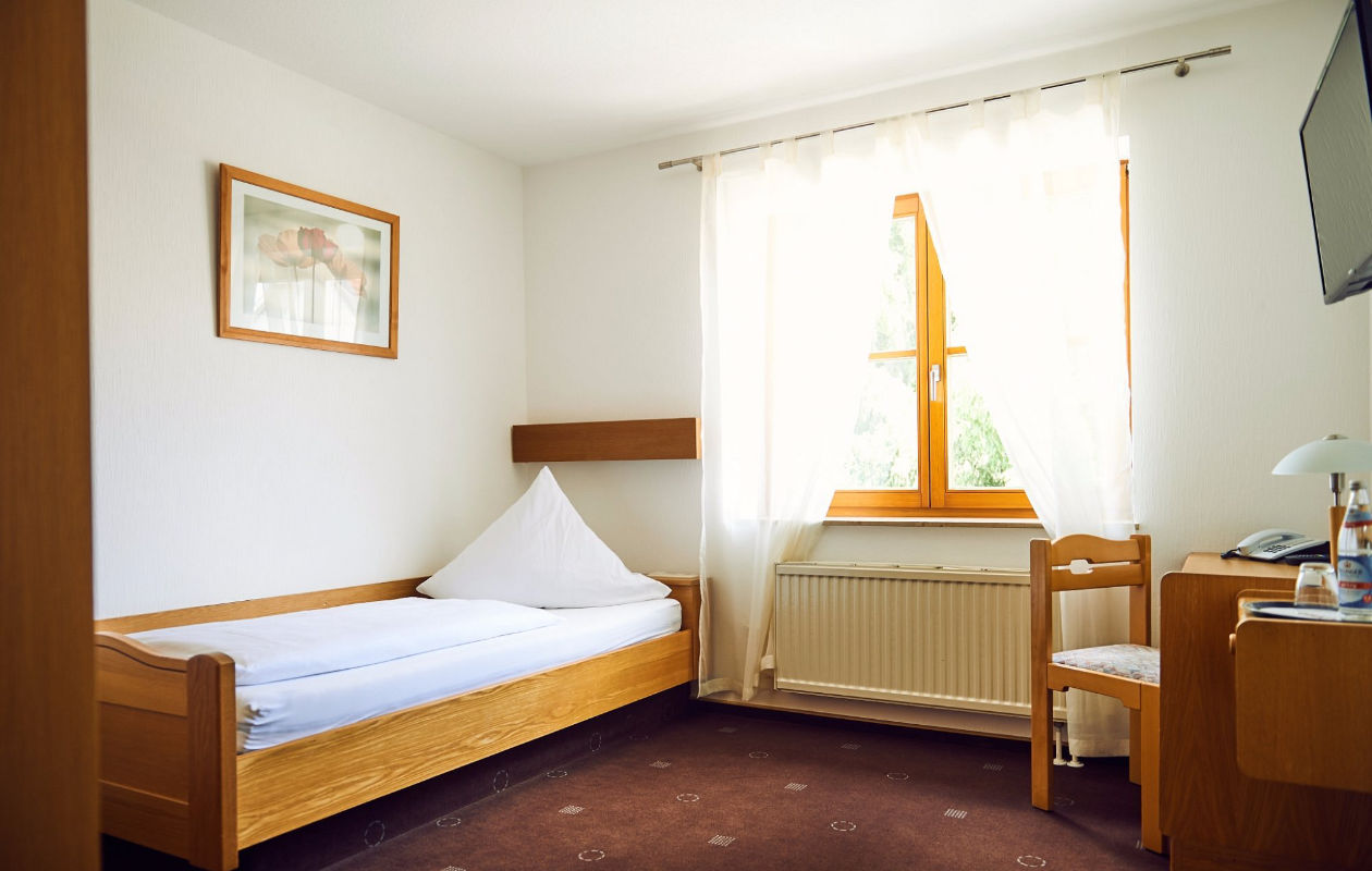 Einzelzimmer Business im Landhotel ALTE LINDE