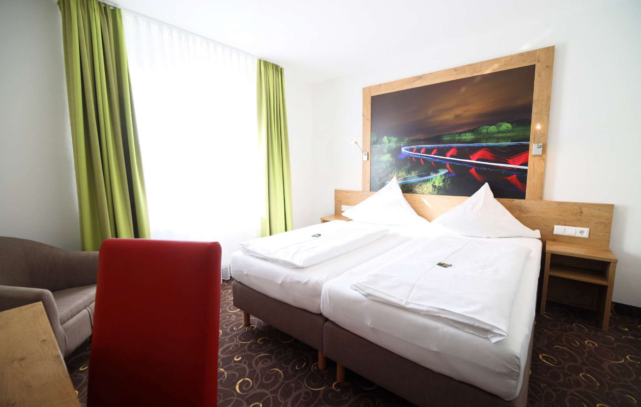 Doppelzimmer Business im Landhotel ALTE LINDE