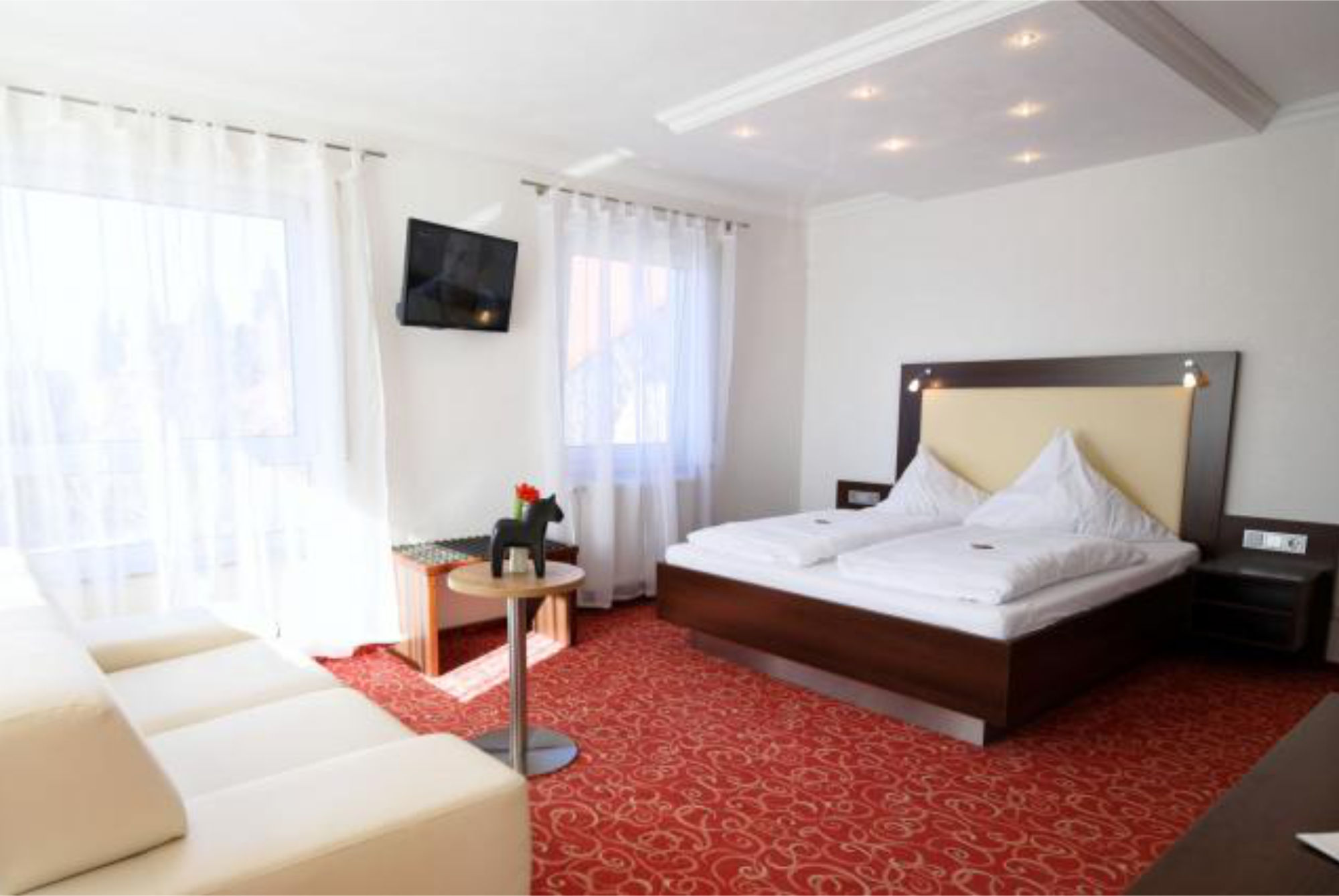 Doppelzimmer Komfort im Landhotel ALTE LINDE